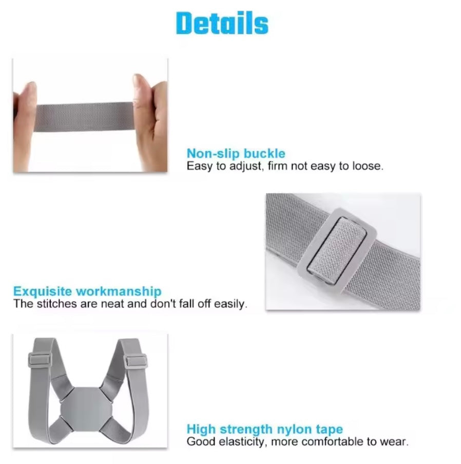 Smart Posture Correction Belt