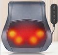 Heated Neck & Back Massager Pillow
