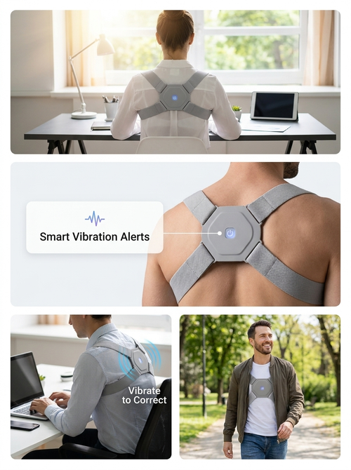Smart Posture Correction Belt