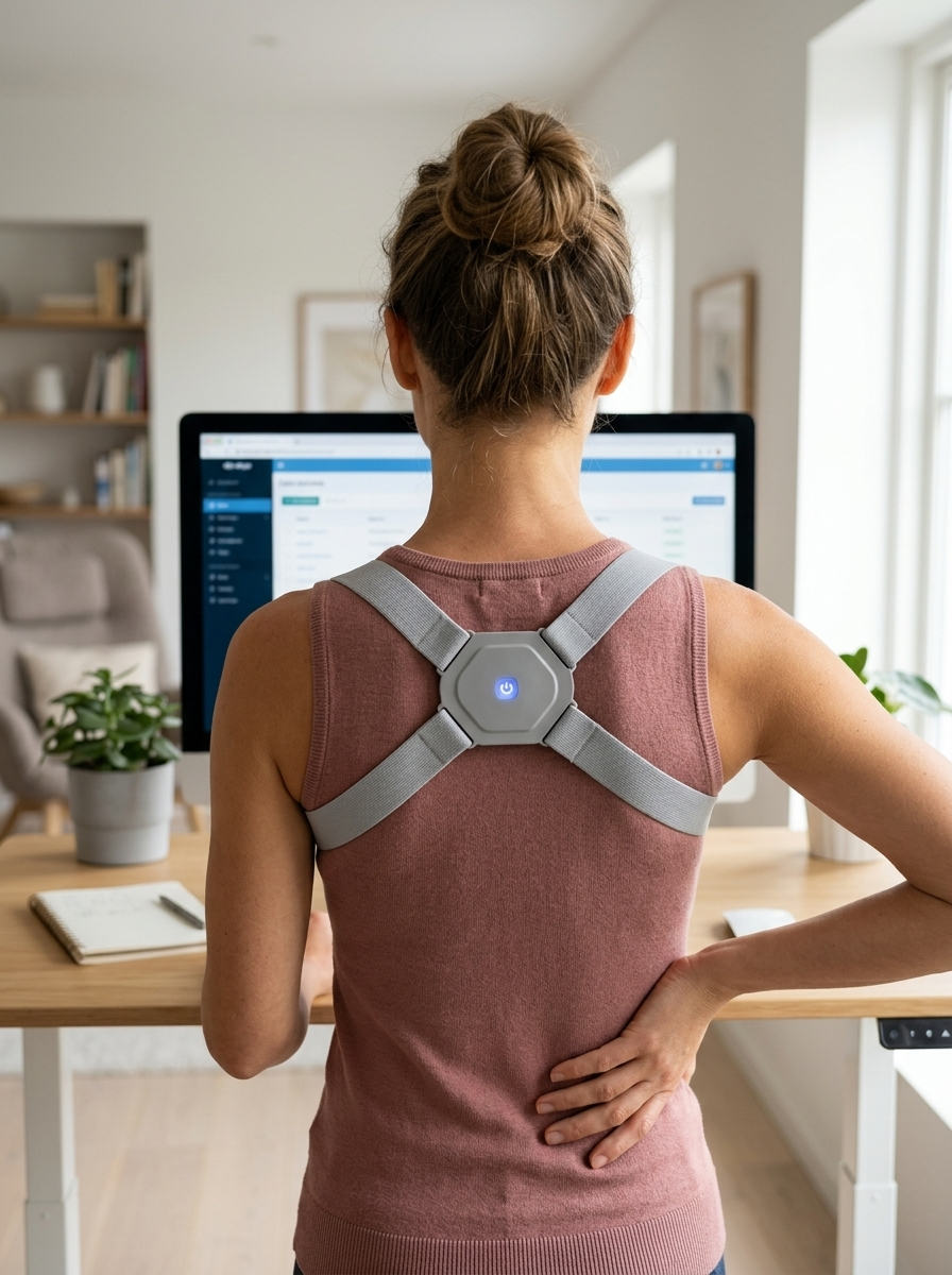 Smart Posture Correction Belt