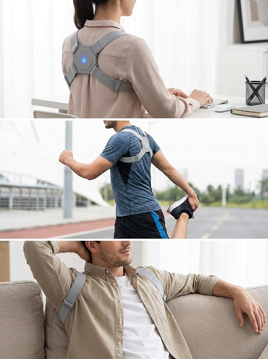 Smart Posture Correction Belt