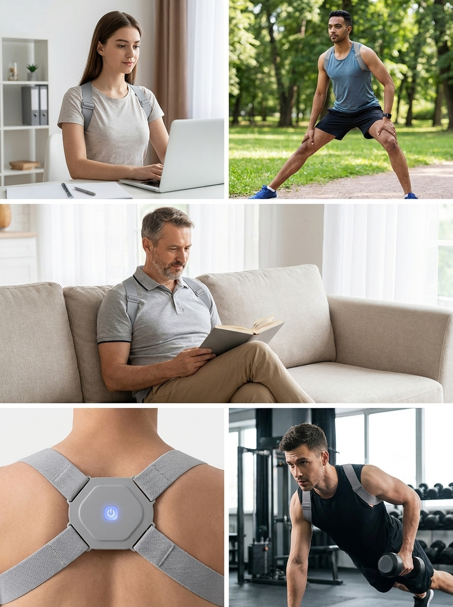 Smart Posture Correction Belt
