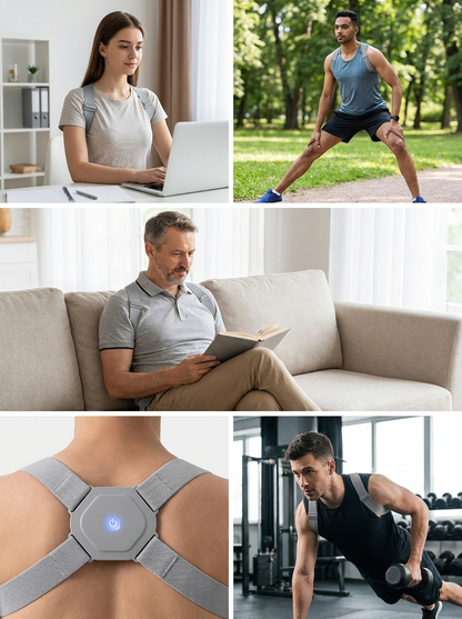 Smart Posture Correction Belt