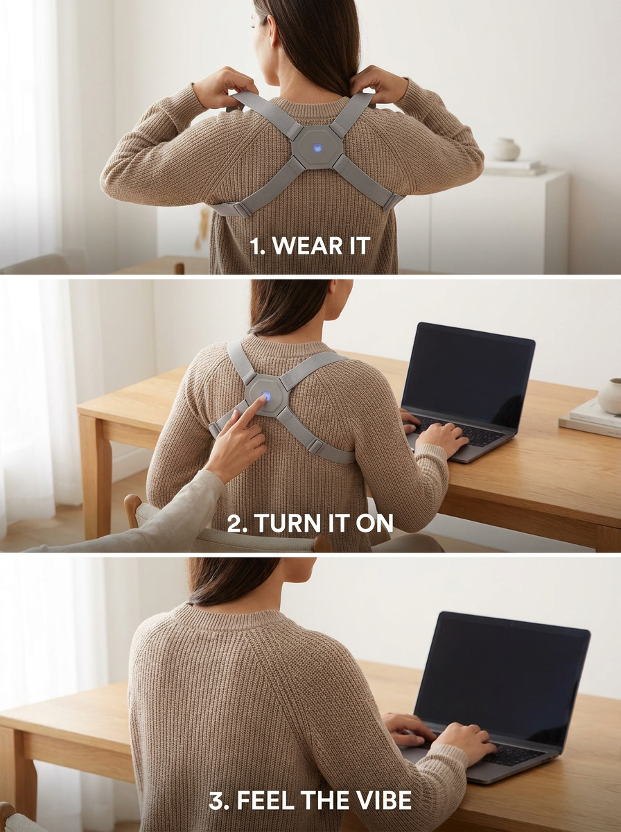 Smart Posture Correction Belt