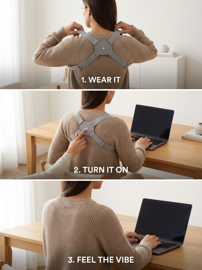 Smart Posture Correction Belt