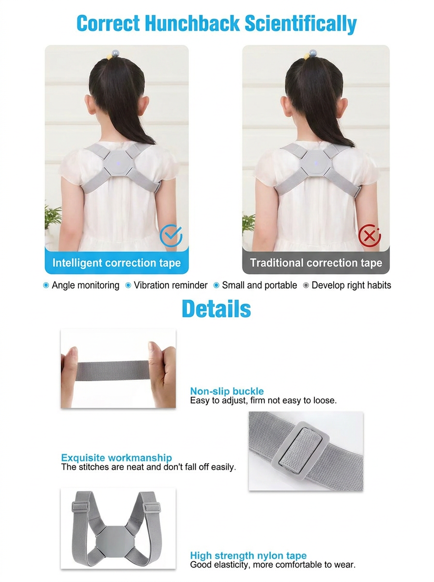 Smart Posture Correction Belt