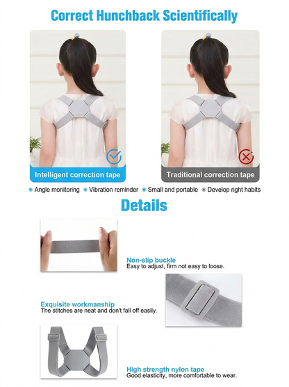 Smart Posture Correction Belt